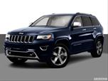 2014 Jeep Grand Cherokee Overland  Sport Utility